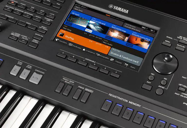 PSR-SX900電子琴